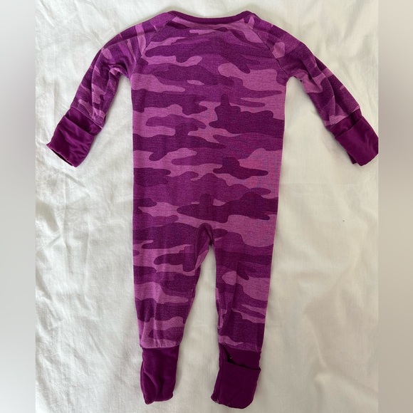 Little Sleepies Berry Camo Zippy - Picture 3 of 3